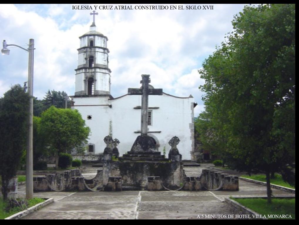 Hotel Villa Monarca Inn Ситакуаро Экстерьер фото